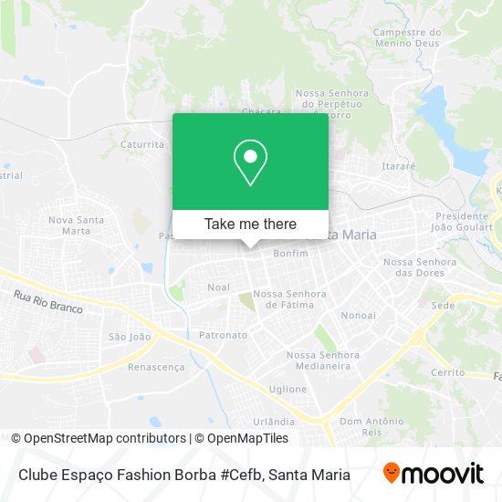 Clube Espaço Fashion Borba #Cefb map