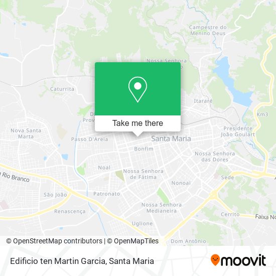 Edificio ten Martin Garcia map