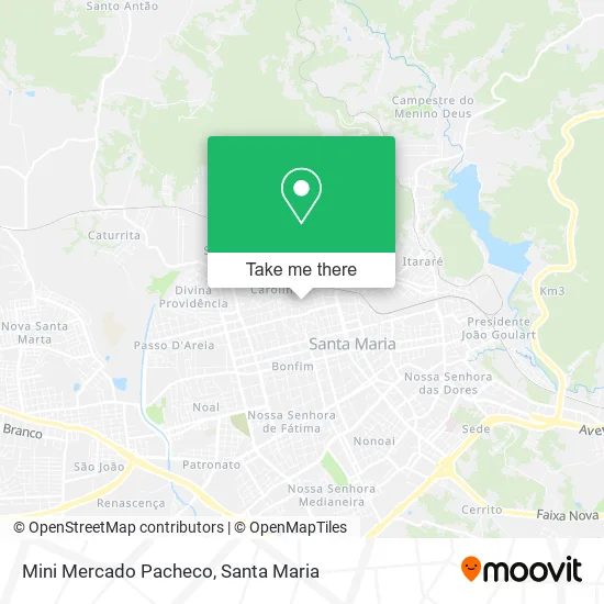 Mini Mercado Pacheco map