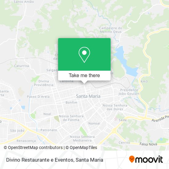 Divino Restaurante e Eventos map