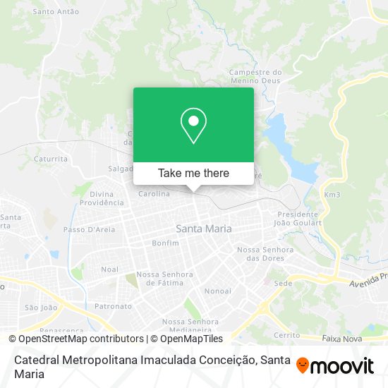 Catedral Metropolitana Imaculada Conceição map