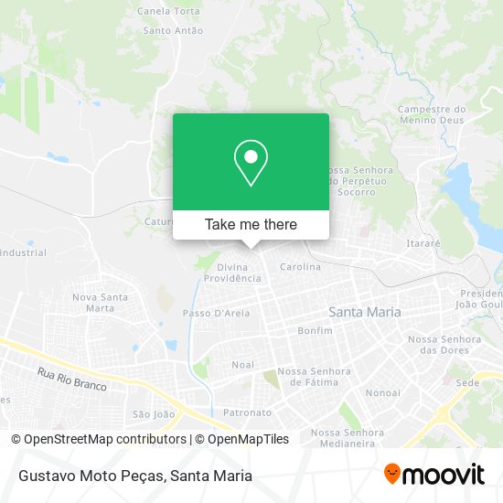 Gustavo Moto Peças map