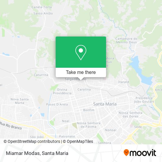 Miamar Modas map