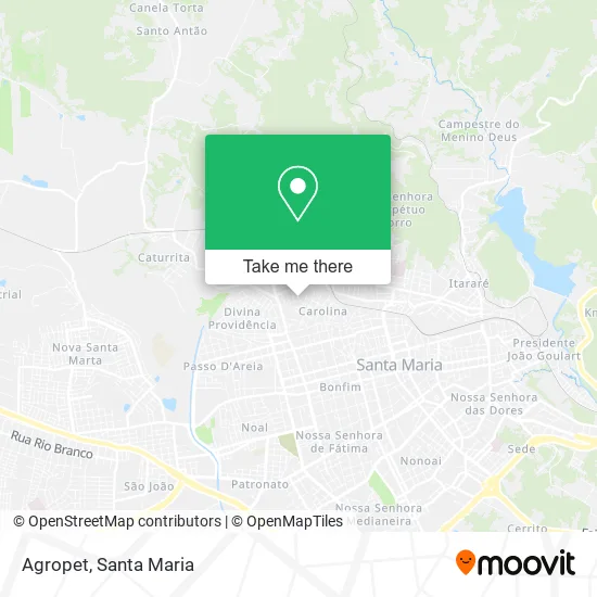 Agropet map