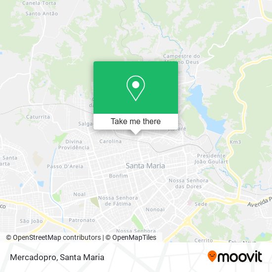 Mercadopro map