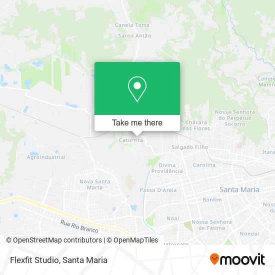 Flexfit Studio map