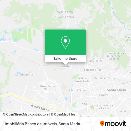 Imobiliária Banco de Imóveis map