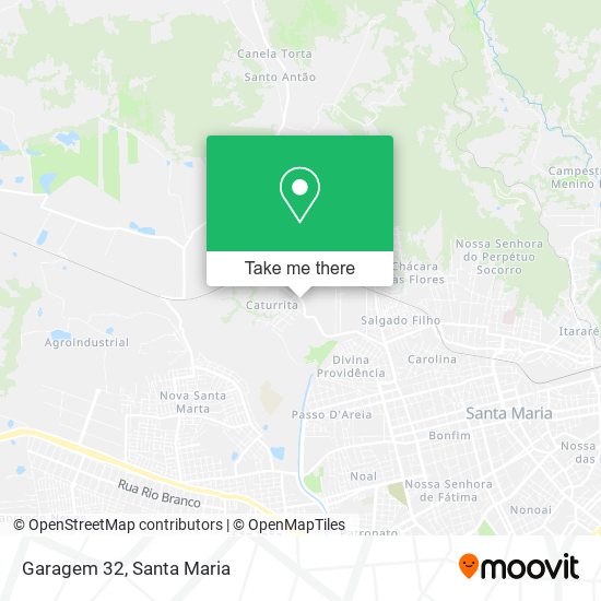 Mapa Garagem 32