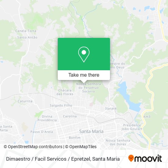 Mapa Dimaestro / Facil Servicos / Epretzel