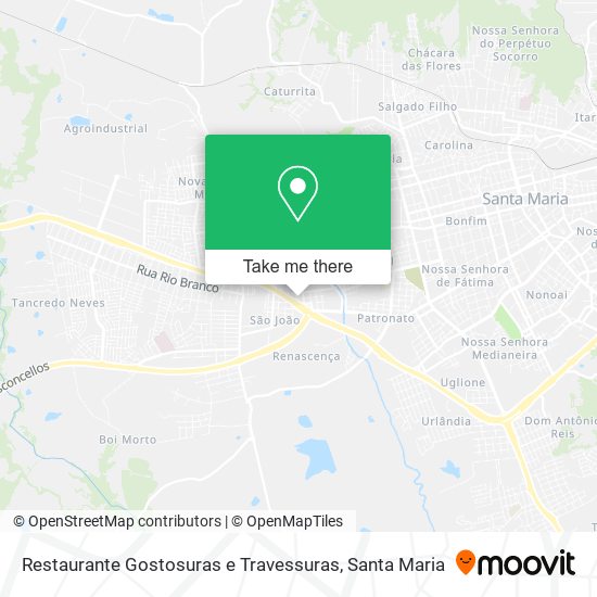 Restaurante Gostosuras e Travessuras map