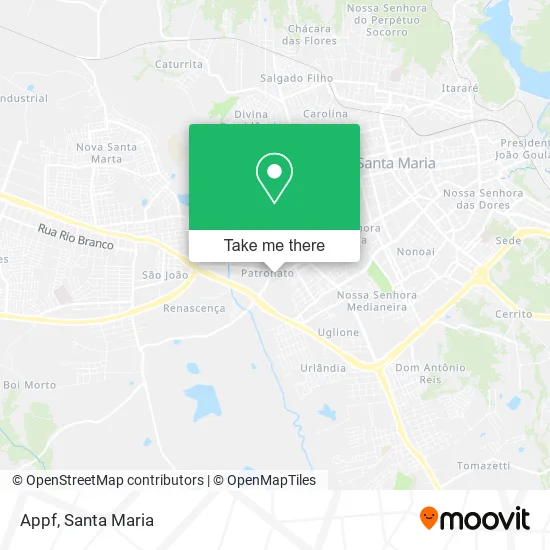 Appf map