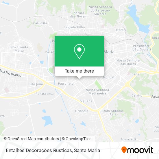 Entalhes Decorações Rusticas map
