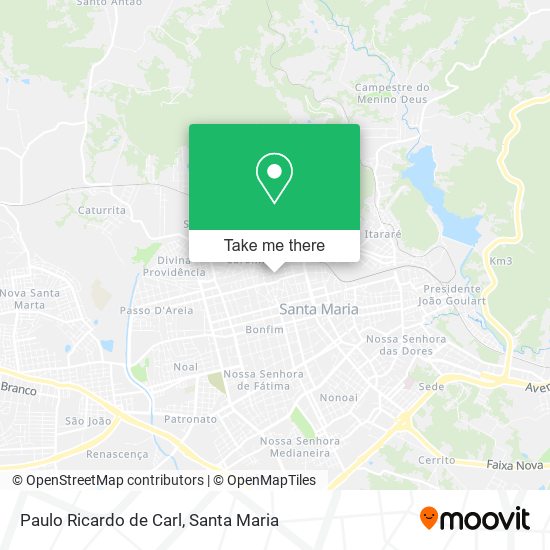 Paulo Ricardo de Carl map