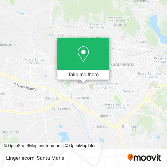 Lingeriecom map