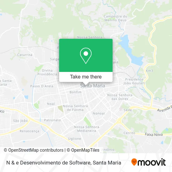 N & e Desenvolvimento de Software map
