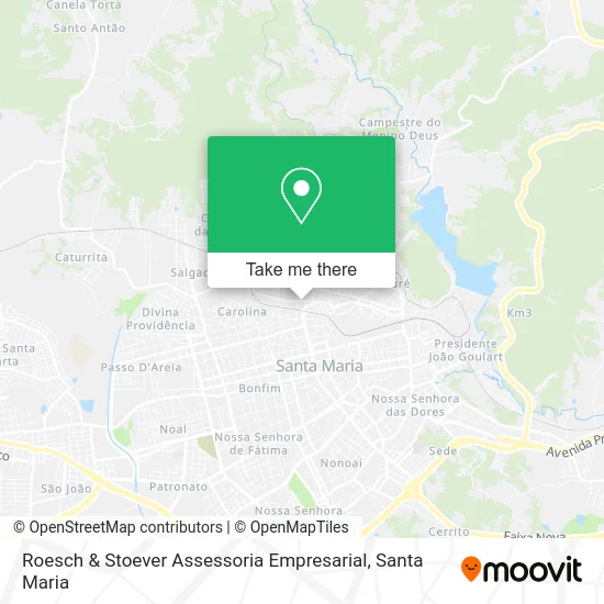 Roesch & Stoever Assessoria Empresarial map