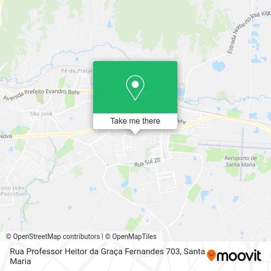 Rua Professor Heitor da Graça Fernandes 703 map