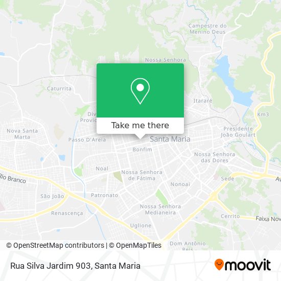 Rua Silva Jardim 903 map