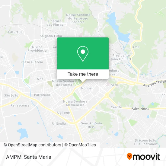 Ampm map