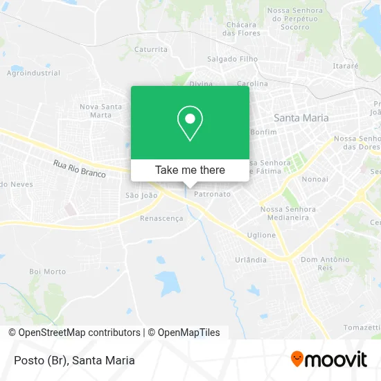 Posto (Br) map