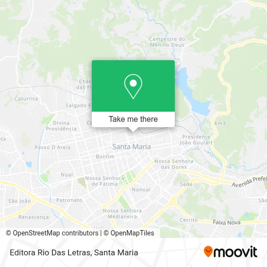 Editora Rio Das Letras map