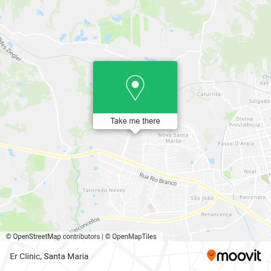 Er Clinic map