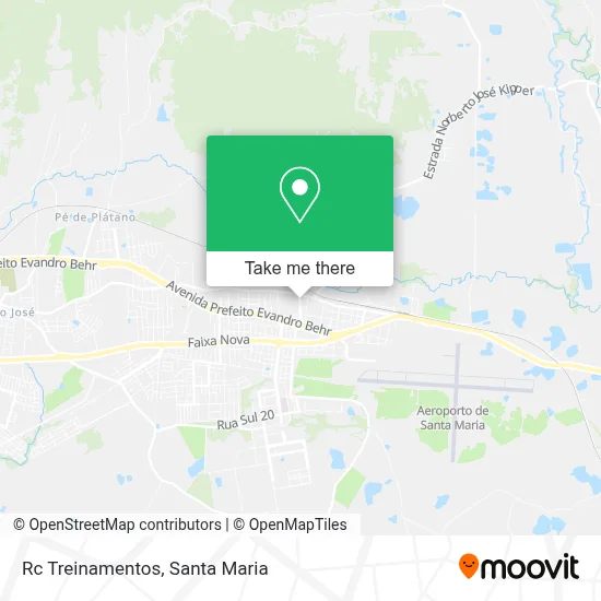 Rc Treinamentos map