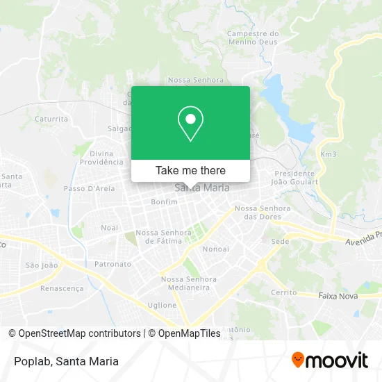 Poplab map