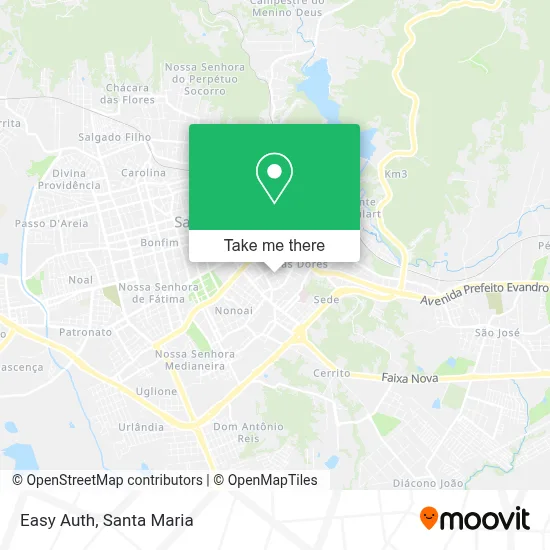 Easy Auth map
