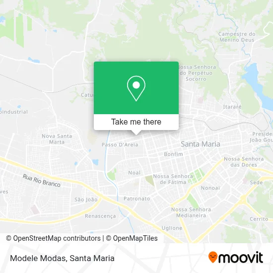 Modele Modas map