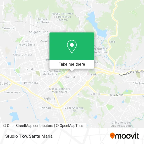 Studio Tkw map