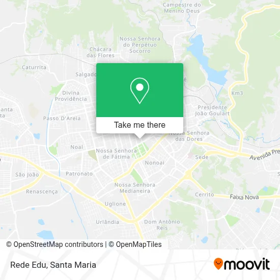 Rede Edu map