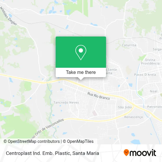 Centroplast Ind. Emb. Plastic map