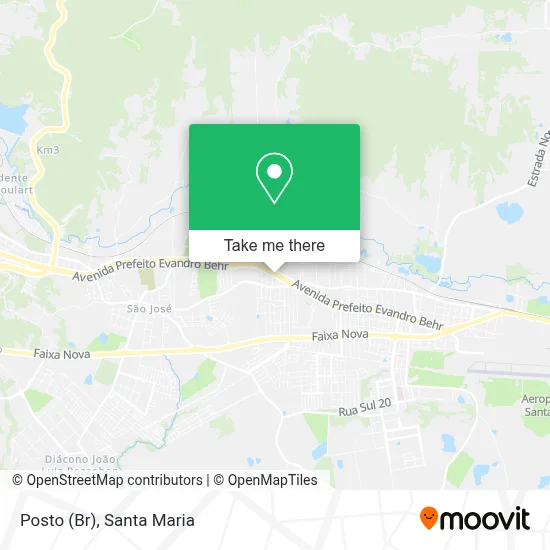Posto (Br) map