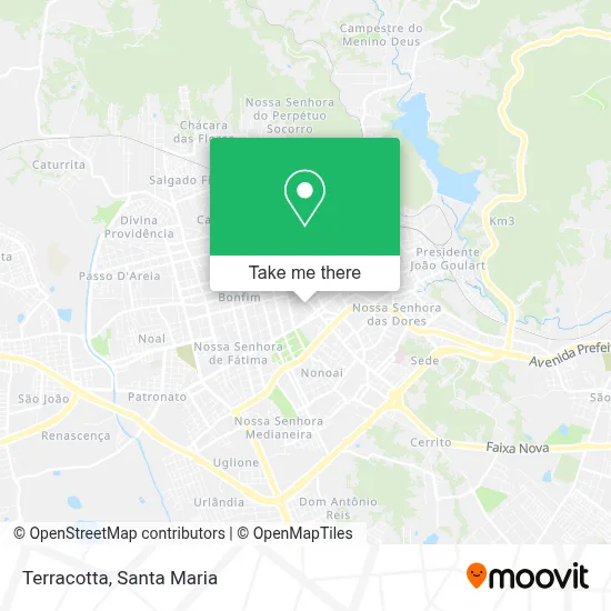 Terracota map