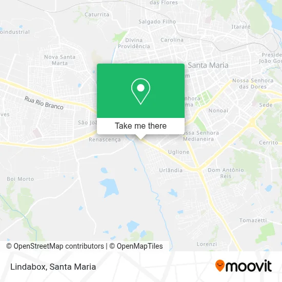 Lindabox map