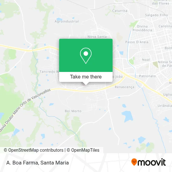 A. Boa Farma map