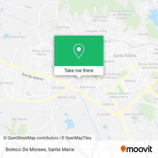 Boteco Do Moraes map