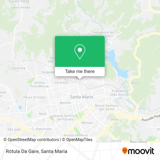 Rótula Da Gare map