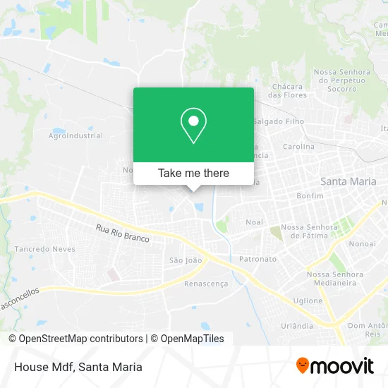 House Mdf map