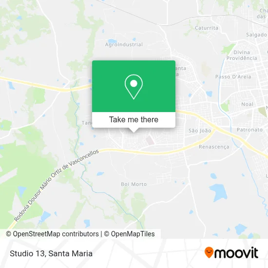 Studio 13 map