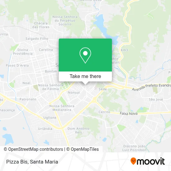 Pizza Bis map