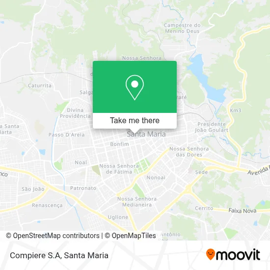 Compiere S.A map