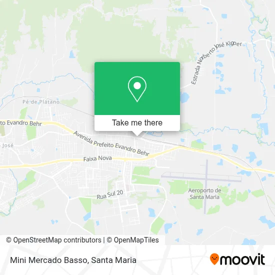 Mini Mercado Basso map