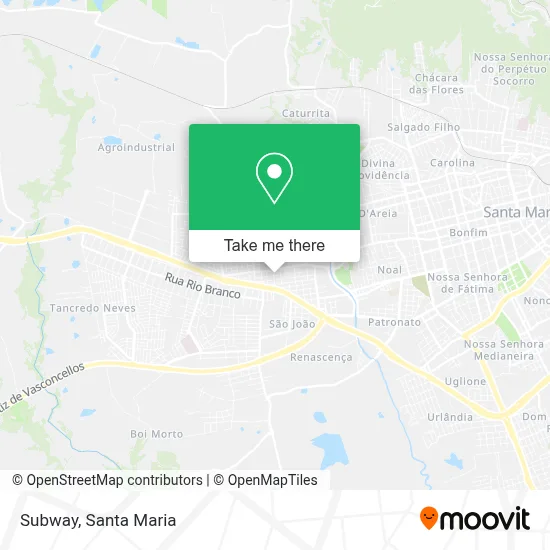 Subway map