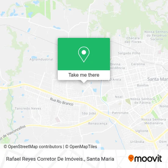 Rafael Reyes Corretor De Imóveis. map