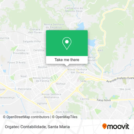 Orgatec Contabilidade map