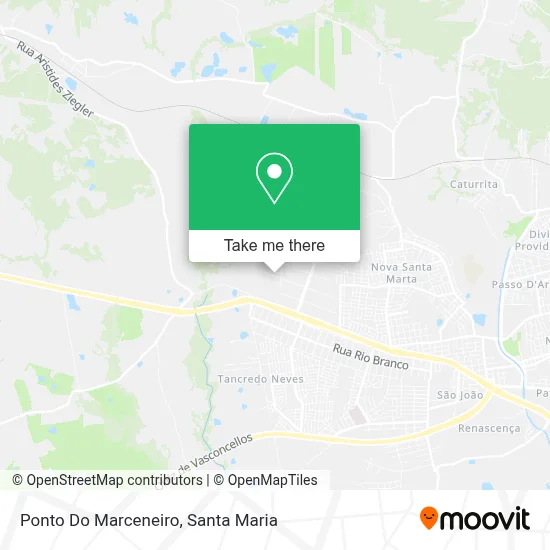 Ponto Do Marceneiro map