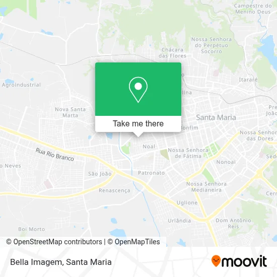 Bella Imagem map