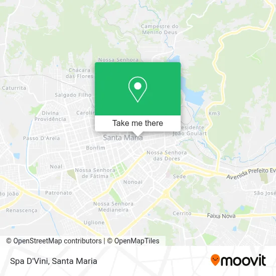 Spa D'Vini map